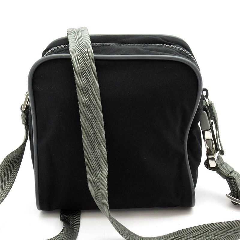 Prada Sports Line Shoulder Bag Nylon Black Medium — view 4