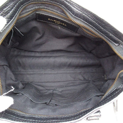 Balenciaga Classic City Graffiti Leather Handbag Black — view 7