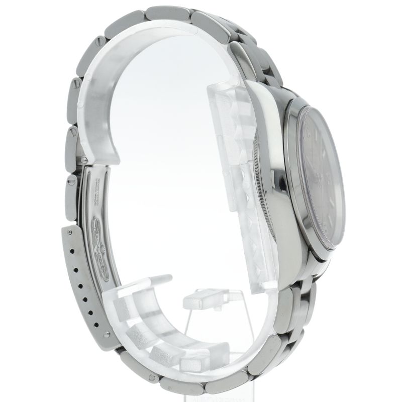 Rolex Air King SS Watch Pink — view 4