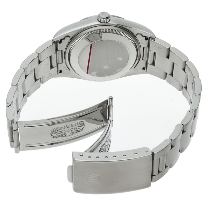 Rolex Air King SS Watch Pink — view 5