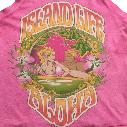 Dolce & Gabbana D&G Tank Top Shirt Print Pink — view 7