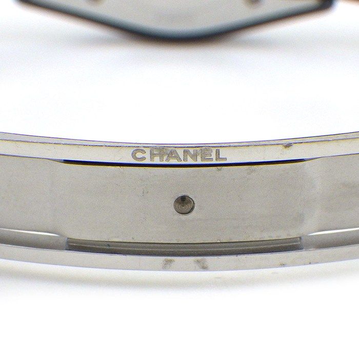Chanel J12 Watch 8 Points Diamond Index Black Dial Ceramic SS Quartz Analog — view 5