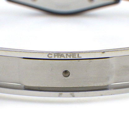 Chanel J12 Watch 8 Points Diamond Index Black Dial Ceramic SS Quartz Analog — view 5