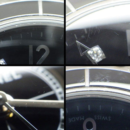 Chanel J12 Watch 8 Points Diamond Index Black Dial Ceramic SS Quartz Analog — view 6