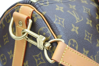 Louis Vuitton Crush Era Keepall Bandouliere 50 Virgil Abloh Monogram Boston Bag — view 5