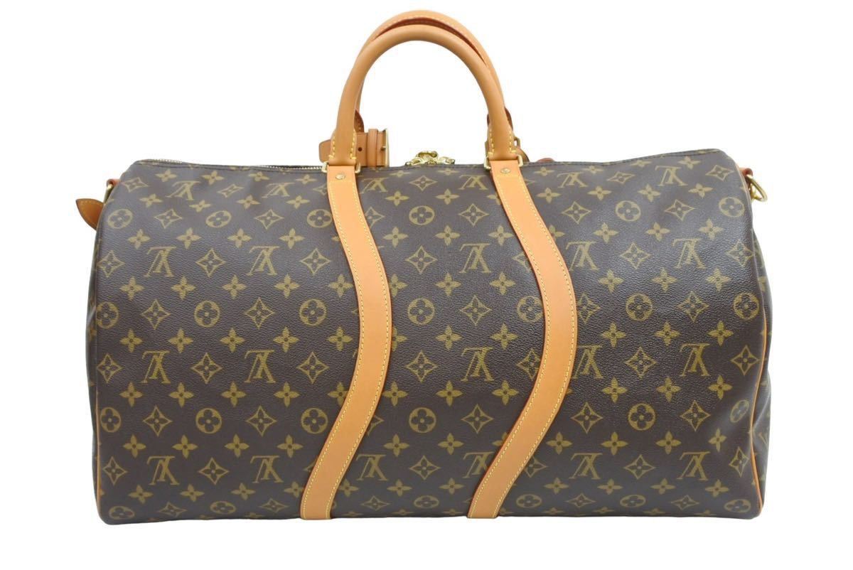 Louis Vuitton Crush Era Keepall Bandouliere 50 Virgil Abloh Monogram Boston Bag — view 4