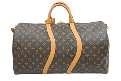 Louis Vuitton Crush Era Keepall Bandouliere 50 Virgil Abloh Monogram Boston Bag — view 4