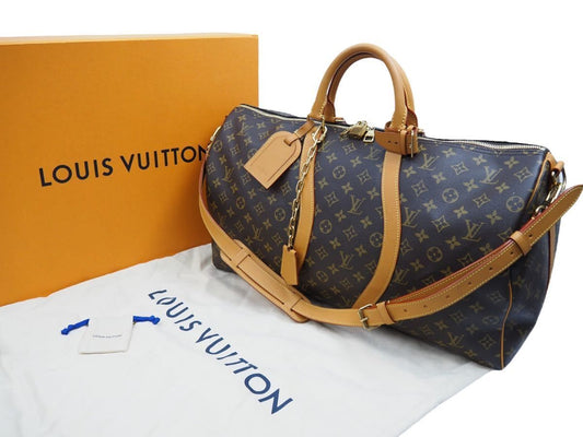 Louis Vuitton Crush Era Keepall Bandouliere 50 Virgil Abloh Monogram Boston Bag