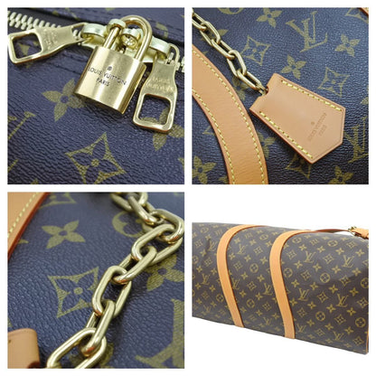 Louis Vuitton Crush Era Keepall Bandouliere 50 Virgil Abloh Monogram Boston Bag — view 8