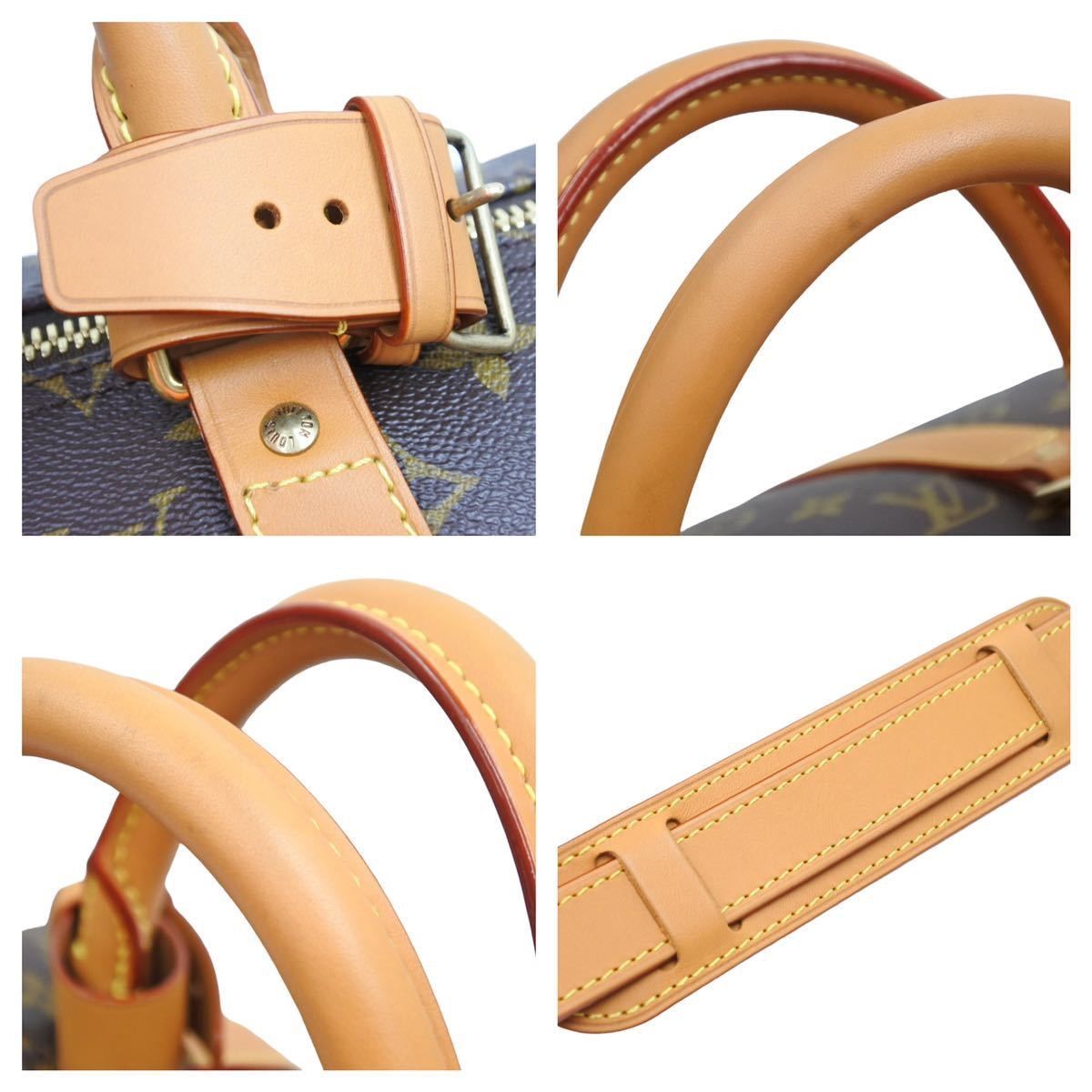 Louis Vuitton Crush Era Keepall Bandouliere 50 Virgil Abloh Monogram Boston Bag — view 6