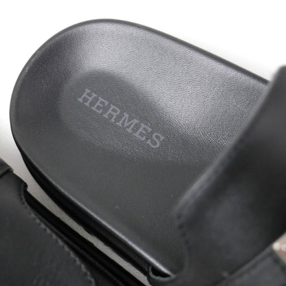 Hermes Empir Sandals Kelly Buckle Thong 35 — view 7
