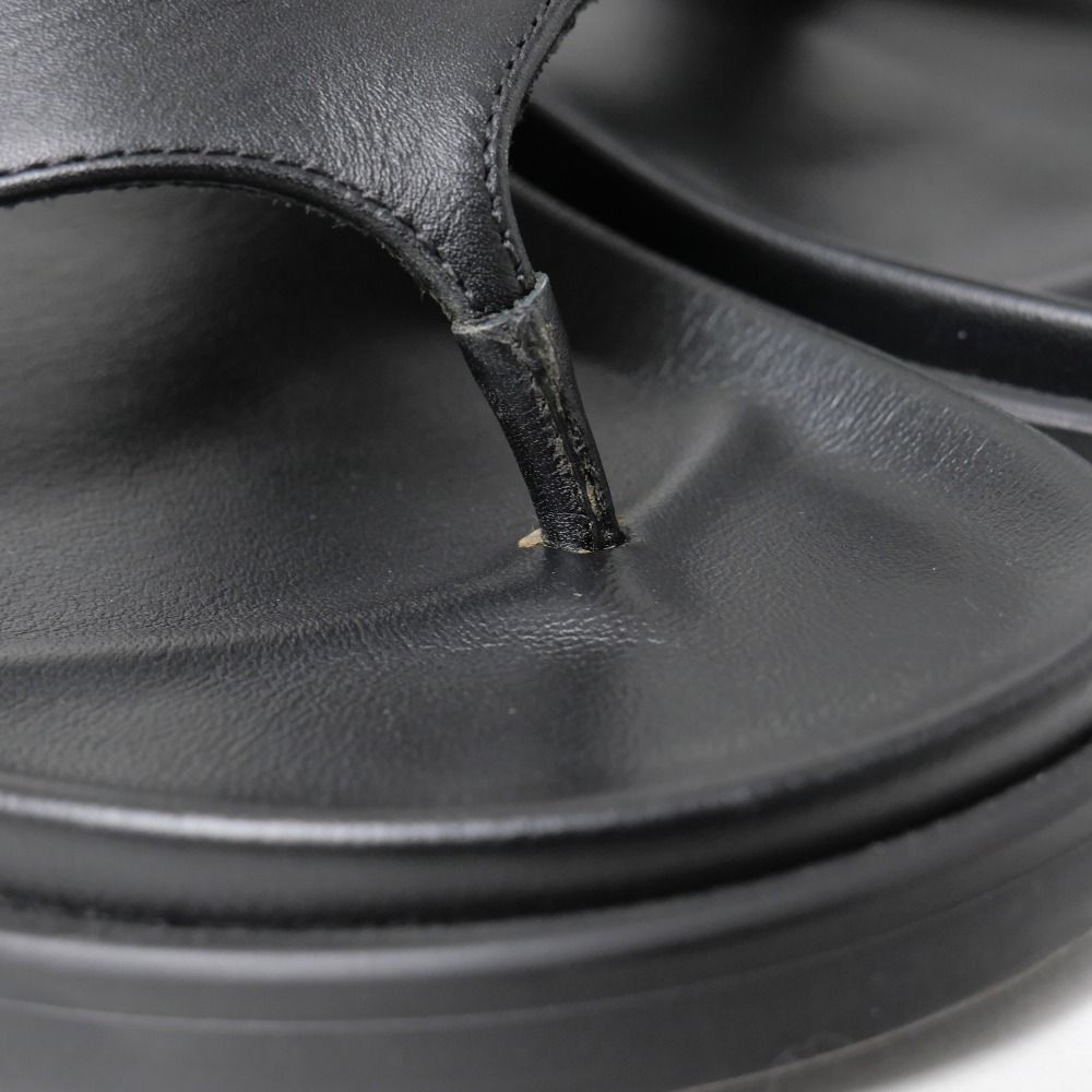 Hermes Empir Sandals Kelly Buckle Thong 35 — view 6