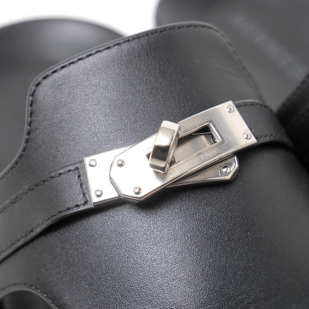 Hermes Empir Sandals Kelly Buckle Thong 35 — view 5