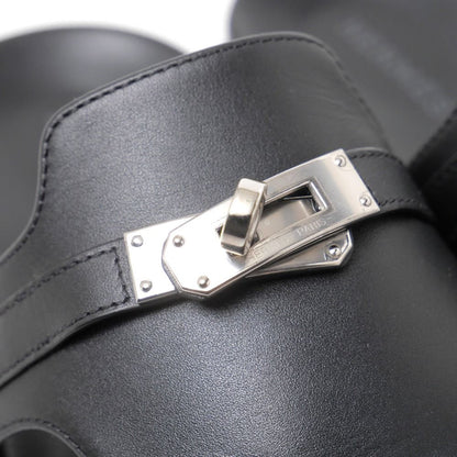 Hermes Empir Sandals Kelly Buckle Thong 35 — view 5
