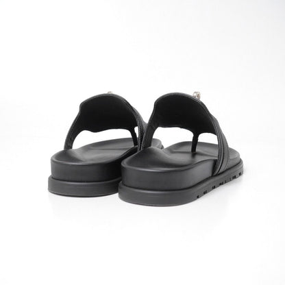 Hermes Empir Sandals Kelly Buckle Thong 35 — view 3