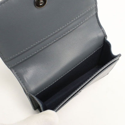 Dior Business Card Holder Saddle Oblique — view 4