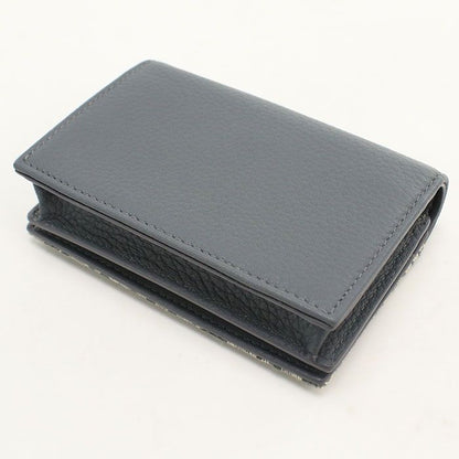 Dior Business Card Holder Saddle Oblique — view 2