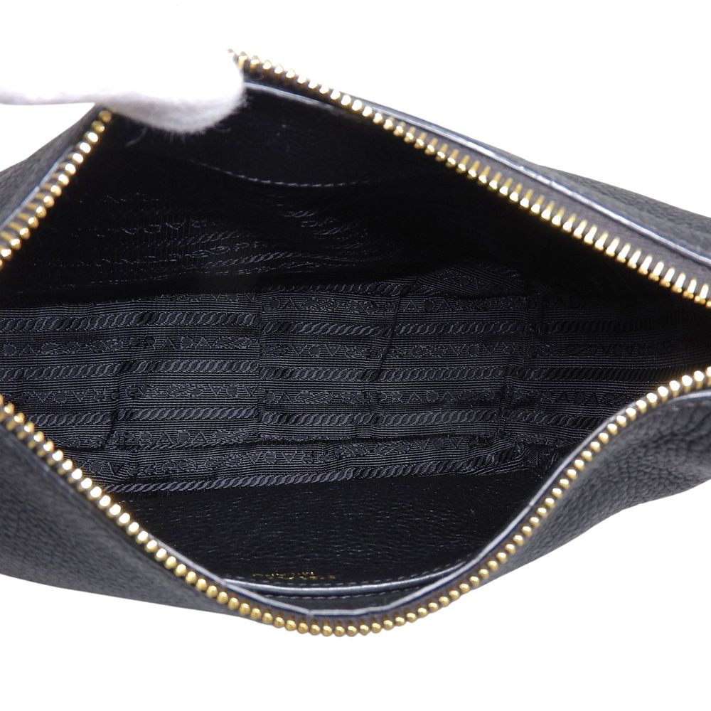 Prada Shoulder Bag Black — view 6