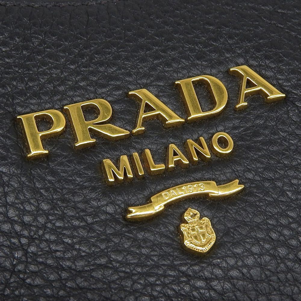 Prada Shoulder Bag Black — view 4