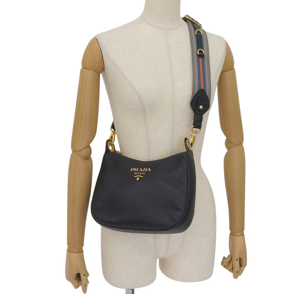 Prada Shoulder Bag Black — view 8