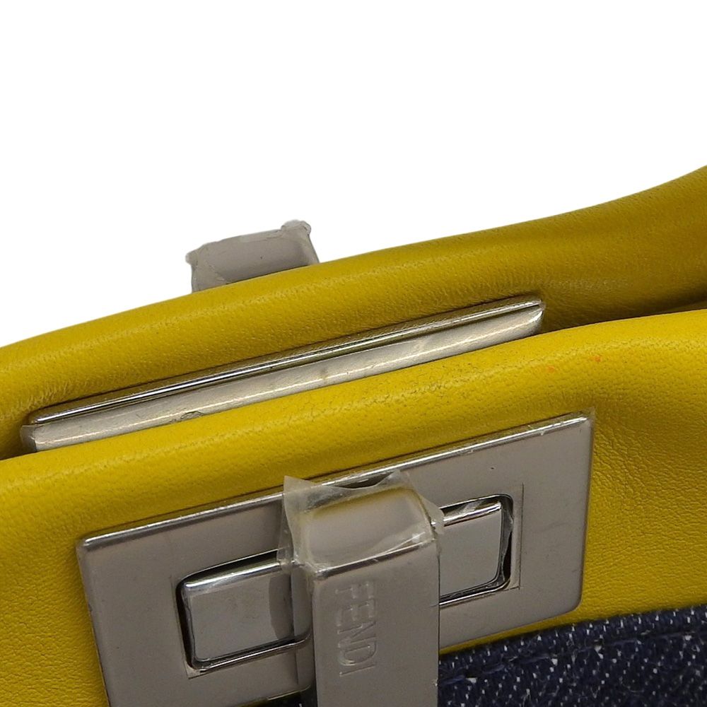 Fendi Peekaboo Mini Iconic Shoulder Bag — view 5