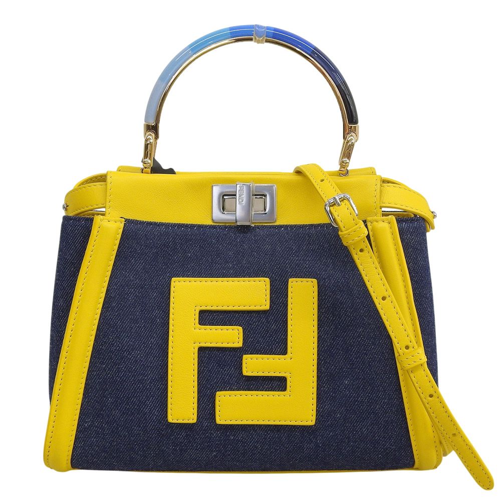 Fendi Peekaboo Mini Iconic Shoulder Bag