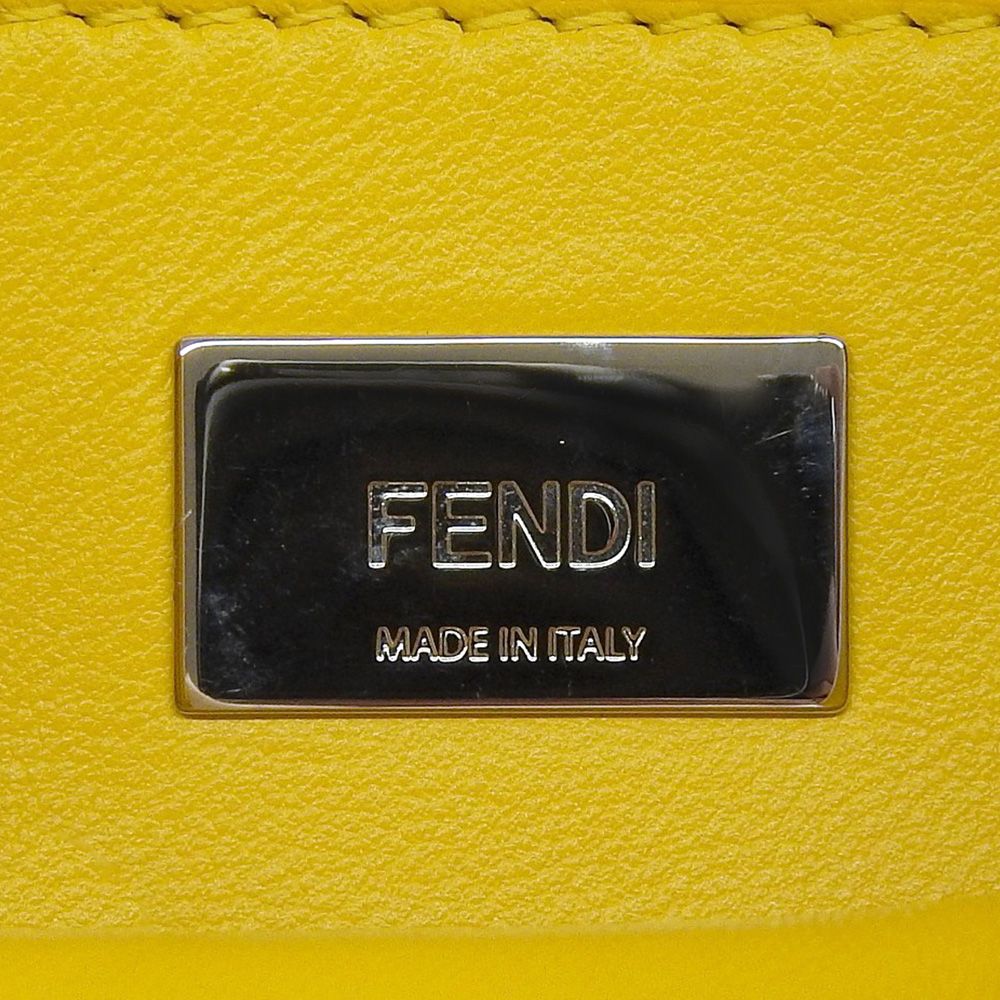 Fendi Peekaboo Mini Iconic Shoulder Bag — view 8
