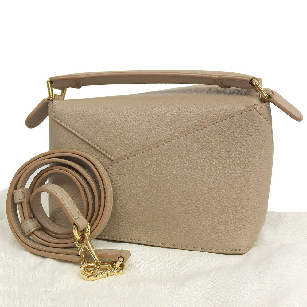 Loewe Puzzle Edge Mini Shoulder Bag — view 2