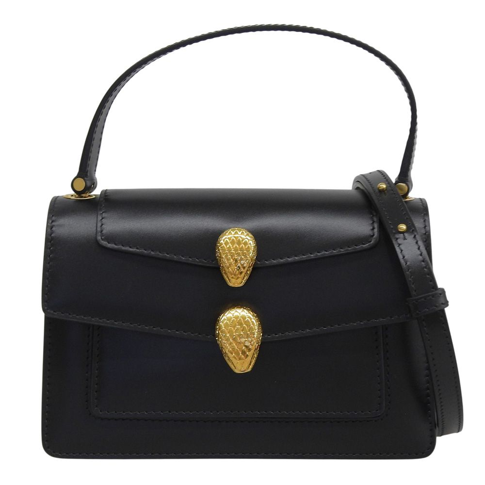 Bvlgari Alexander One Collaboration Serpenti Shoulder Bag