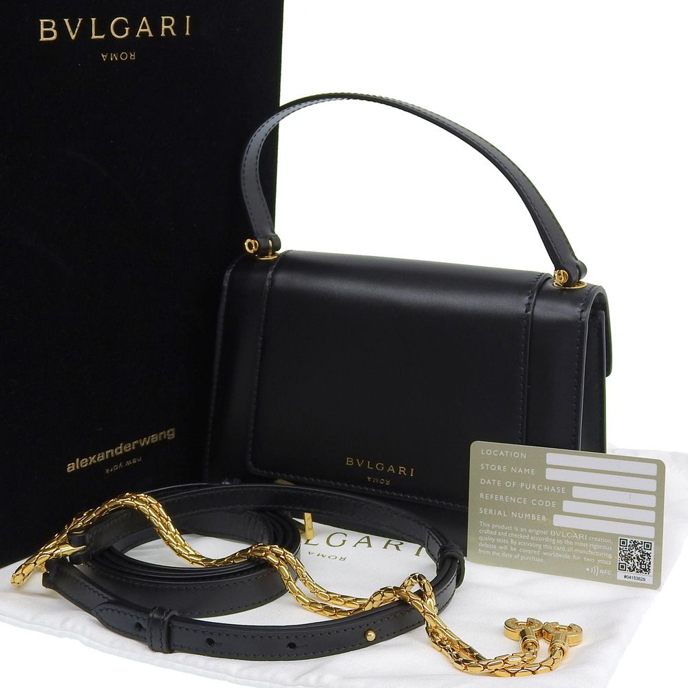 Bvlgari Alexander One Collaboration Serpenti Shoulder Bag — view 2