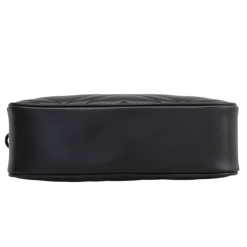 Gucci GG Marmont So Black Shoulder Bag — view 3