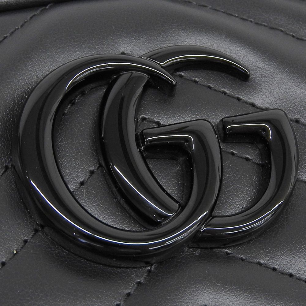 Gucci GG Marmont So Black Shoulder Bag — view 4