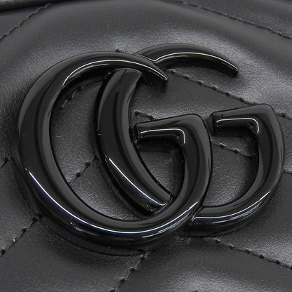 Gucci GG Marmont So Black Shoulder Bag — view 4