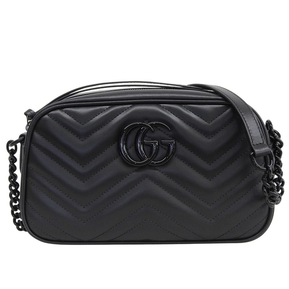Gucci GG Marmont So Black Shoulder Bag