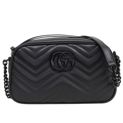 Gucci GG Marmont So Black Shoulder Bag
