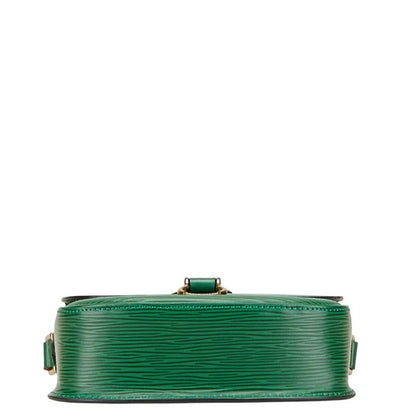Louis Vuitton Epi Mini Saint Cloud Crossbody Shoulder Bag Borneo Green Leather — view 3