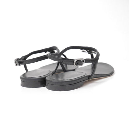 Chanel Sandals 36 Bijuu CC Logo Thong — view 3