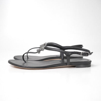 Chanel Sandals 36 Bijuu CC Logo Thong — view 2