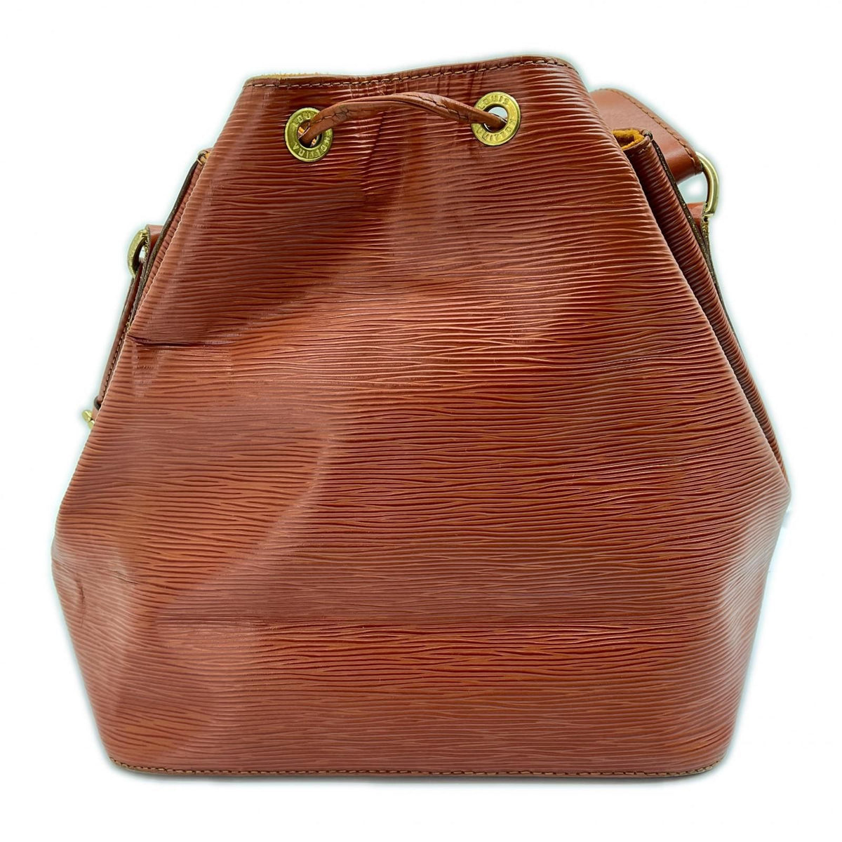 Louis Vuitton Shoulder Bag Epi Leather Noe Brown — view 3