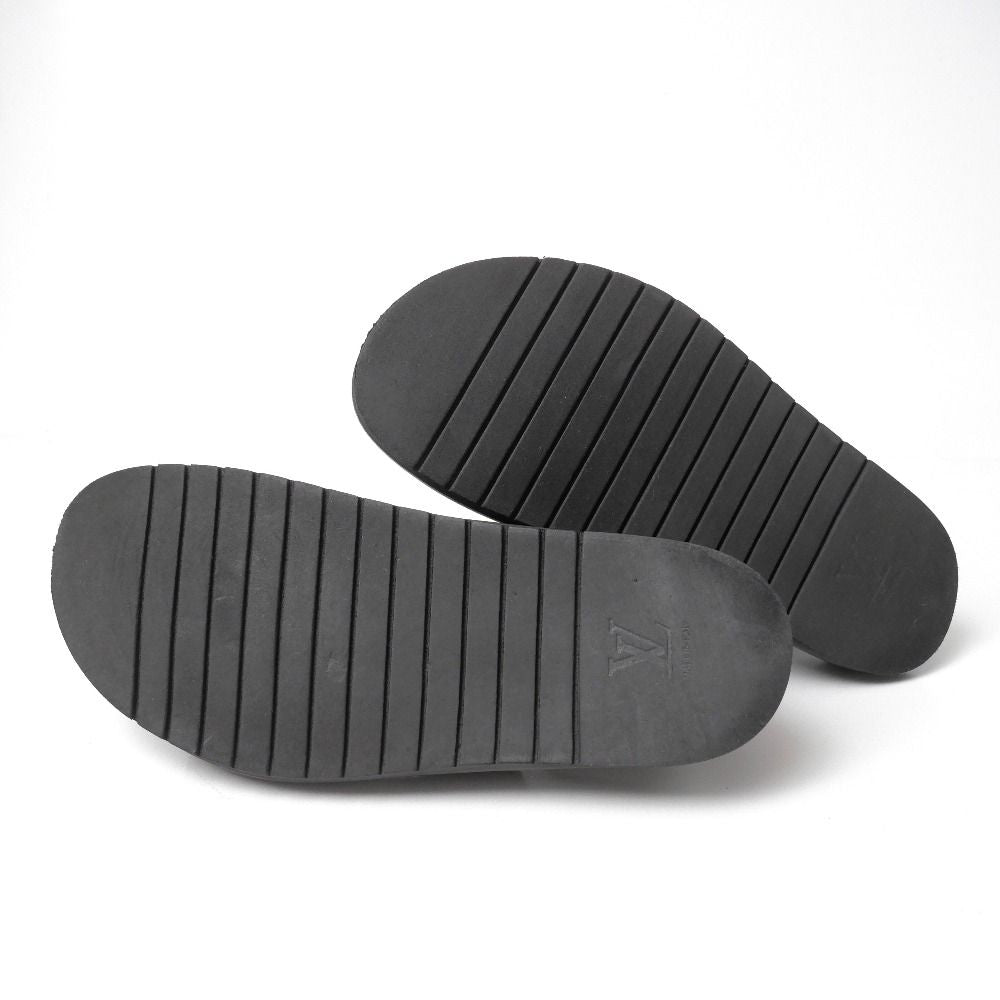 Louis Vuitton LV Oasis Sandals LV Logo Back Strap 7 — view 8