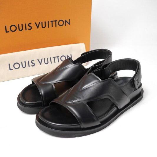 Louis Vuitton LV Oasis Sandals LV Logo Back Strap 7