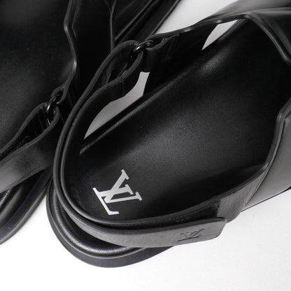 Louis Vuitton LV Oasis Sandals LV Logo Back Strap 7 — view 7