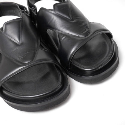 Louis Vuitton LV Oasis Sandals LV Logo Back Strap 7 — view 5