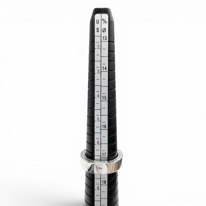 Chrome Hearts Spacer Pln Plain Ring 925 Sterling Silver — view 7