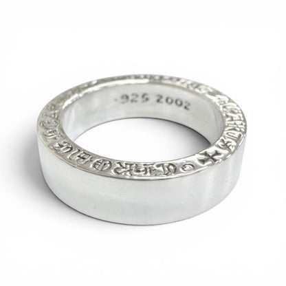 Chrome Hearts Spacer Pln Plain Ring 925 Sterling Silver — view 2