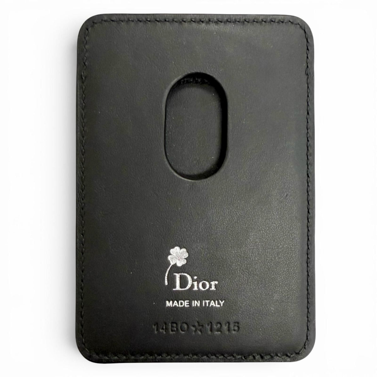 Dior Summer Collection In Cold Bifold Magnet Card Holder — view 2
