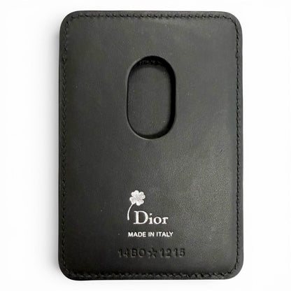 Dior Summer Collection In Cold Bifold Magnet Card Holder — view 2