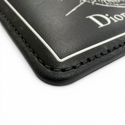 Dior Summer Collection In Cold Bifold Magnet Card Holder — view 4