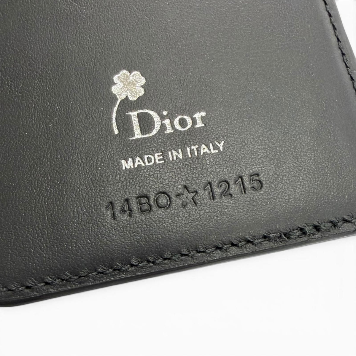 Dior Summer Collection In Cold Bifold Magnet Card Holder — view 5