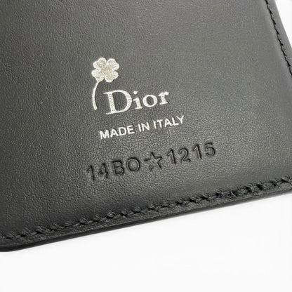 Dior Summer Collection In Cold Bifold Magnet Card Holder — view 5